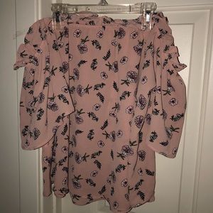 Over the shoulder shirt